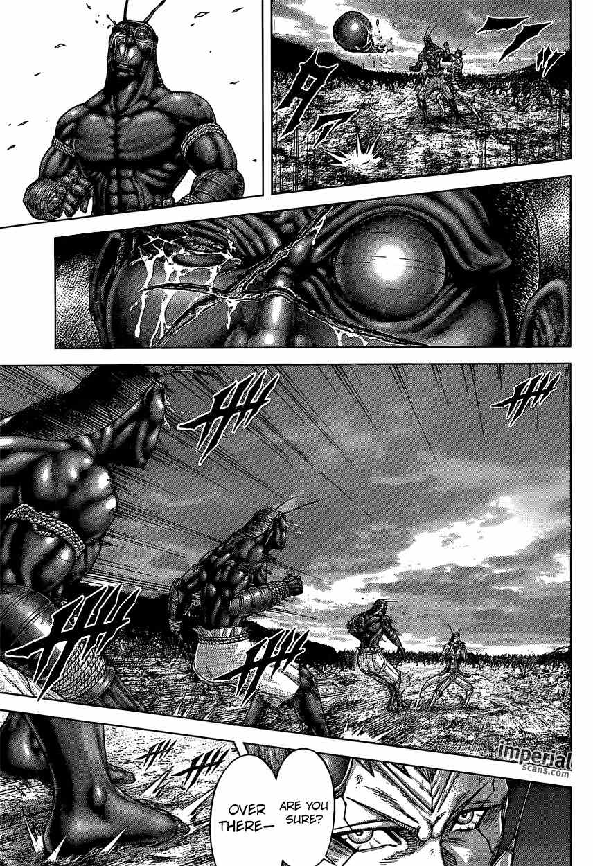 Terra Formars, Chapter 143 image 13